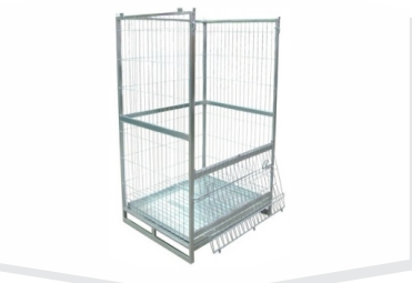 Rack Fundo Chapa Fixo